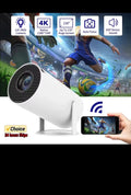 Mini Proyector WiFi 4K - Tu Oficina de IA Portátil