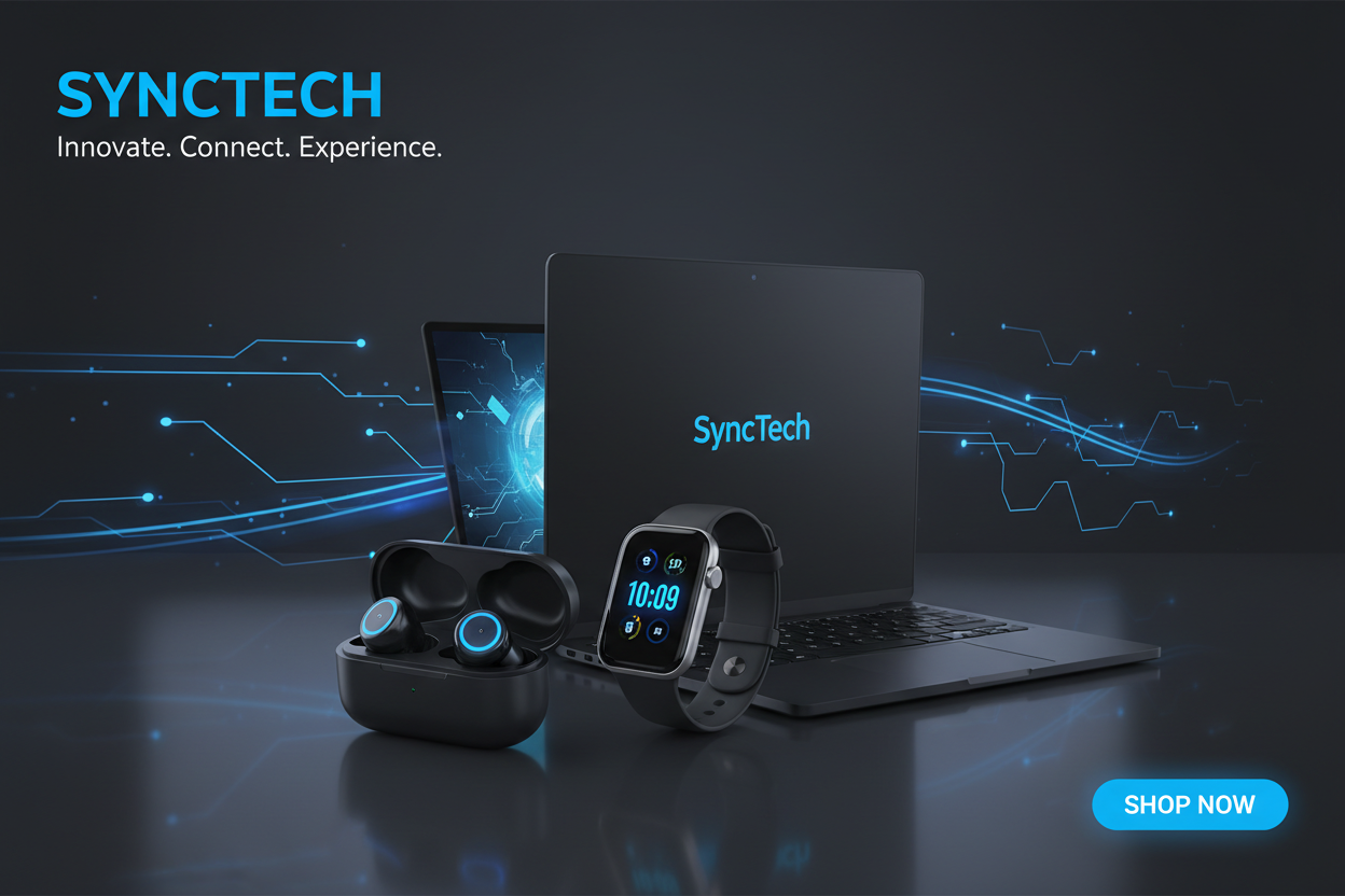 SyncTech Hero Banner